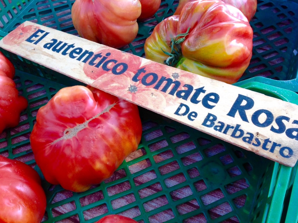 tomate de barbastro