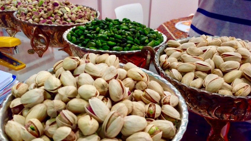 pistachos iranis