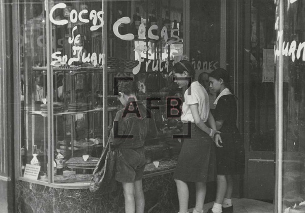 cocas de san juan niños miorando 1939