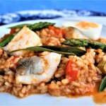 arroz de bacalao antonio plato muy bien