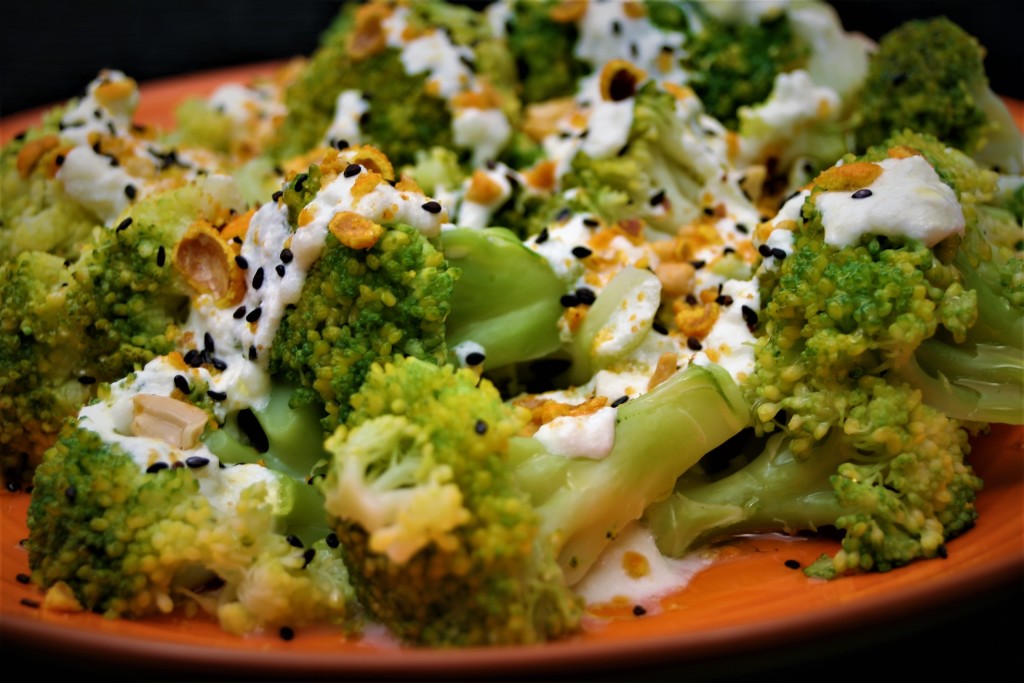 brócoli con salsa de queso perfecta