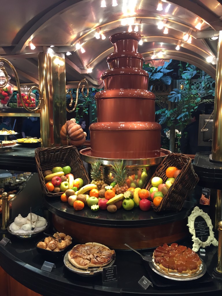 Les Grands Buffets_Fontaine Chocolat